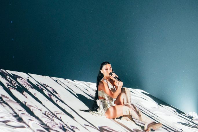 Brunette's song among top 20 most watched videos on Eurovision YouTube channel