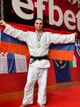 Armenia's Robert Gevorgyan wins gold at European Deaf Judo Championships