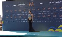 Певица Brunette – на открытии «Евровидения-2023»