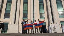 1 արծաթե և 1 բրոնզե մեդալներ՝ քիմիայի Մենդելեևյան 57-րդ միջազգային օլիմպիադայում