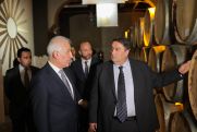 ՀՀ նախագահ Վահագն Խաչատուրյանի այցը Երևանի կոնյակի գործարան