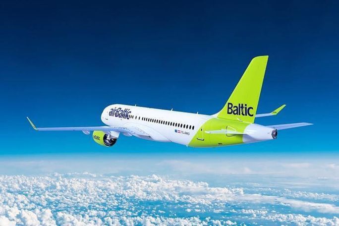 airBaltic возобновляет выполнение полетов по направлению Рига-Ереван- Рига после 12-летнего перерыва