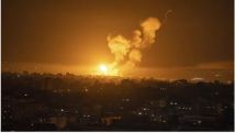 At least 13 killed in Israeli strikes on Gaza