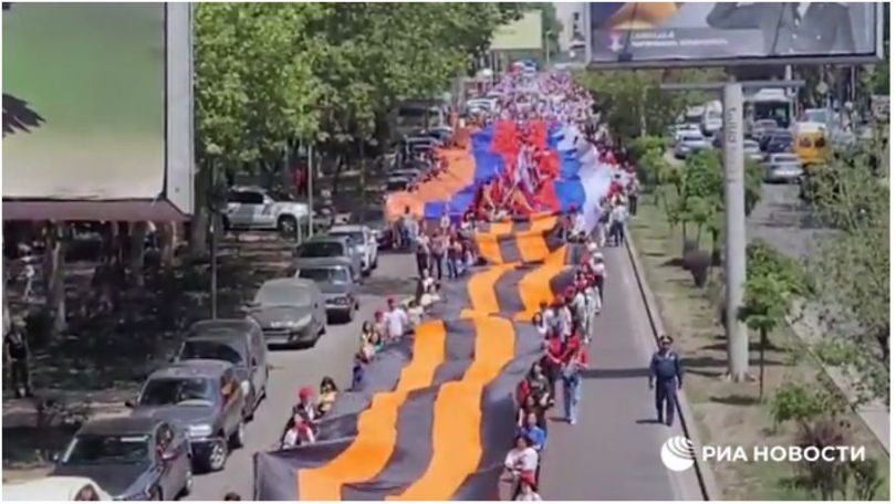 'Immortal Regiment' march held in Yerevan