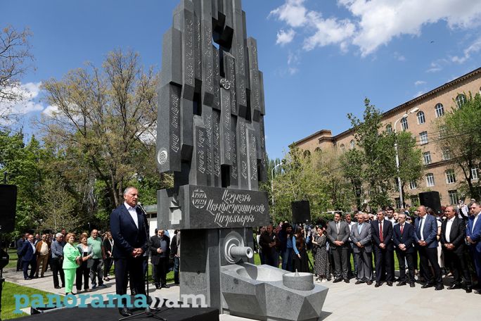 Under Turkish pressure, Armenia's leaders make excuses for Nemesis Monument