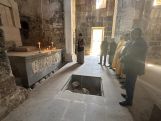 Ադրբեջանի «աղվանա-ուդիական» համայնքի ներկայացուցիչները պղծել և քանդել են Քաշաթաղի շրջանի Ծիծեռնավանքի հայկական եկեղեցու եզակի շուրֆը