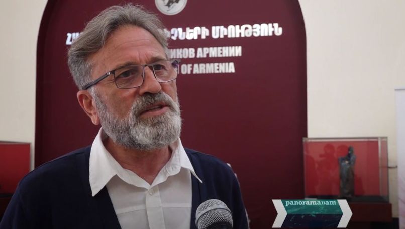 «18 60»: В Союзе художников Армении откроется персональная выставка Артура Мартиросяна
