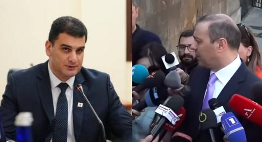 «Ճի՞շտ եմ հասկանում, որ այս երկուսը վարչապետի վրա ֆռռում են»