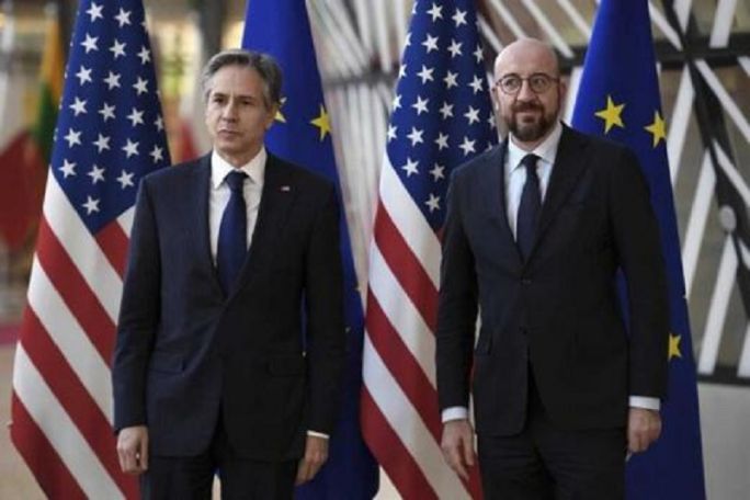 Michel and Blinken hold phone call ahead of Armenia-Azerbaijan talks in Brussels
