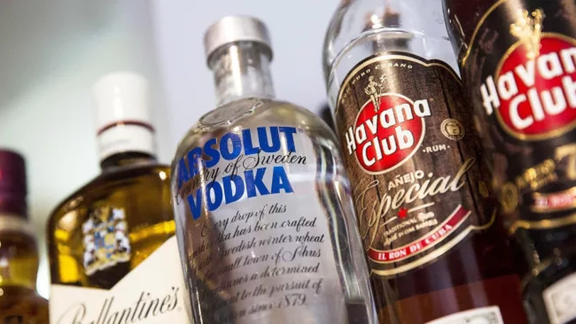 Концерн Pernod Ricard прекратил экспорт алкоголя в РФ