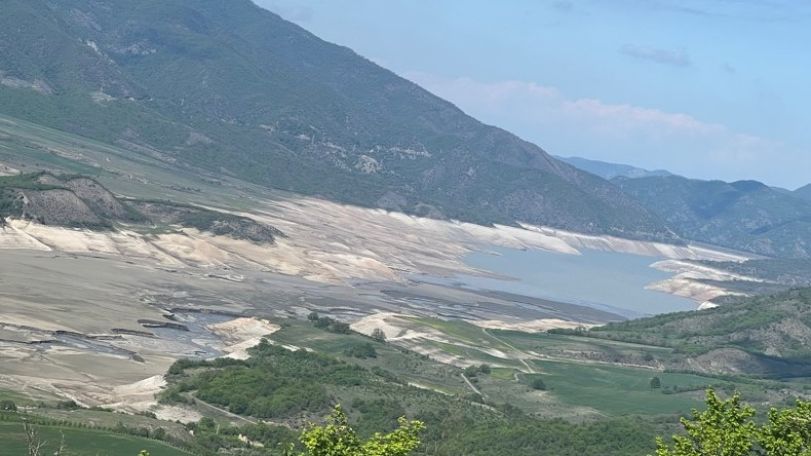 «Арцах ГЭС»: Уровень воды Сарганского водохранилища снизился примерно на 30 метров