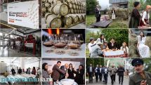 Convivial Reunion marks 20th anniversary of Yerevan Brandy Company's Berd branch