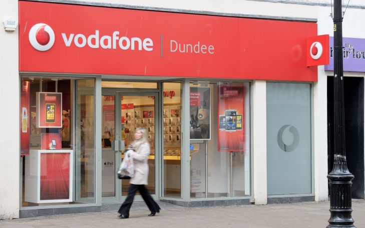 Vodafone to cut 11,000 jobs over next three years