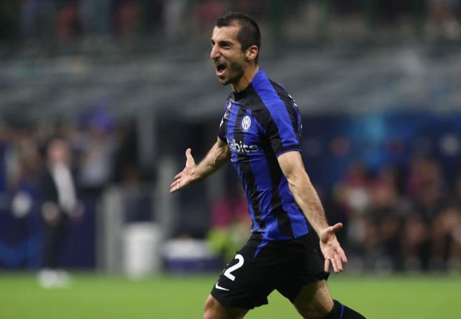 Mkhitaryan becomes first Armenian player to reach Champions League final