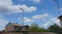 Սահմանապահ Բերդավանը  գրեթե  ամբողջությամբ լուսավորվել է