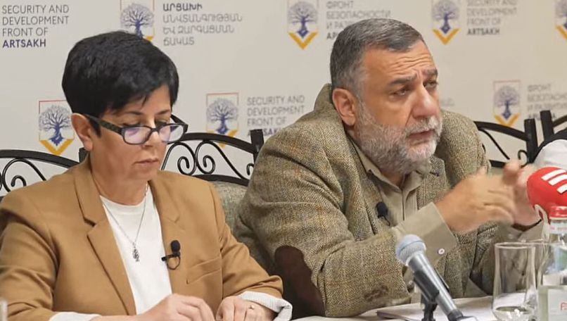 Ստեփանակերտում հայտարարվեց «Արցախի անվտանգության և զարգացման ճակատ» հանրային շարժման մեկնարկի մասին