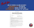 Friendship City established between Stepanakert and Cranston