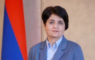 Лусине Аванесян: По итогам политических консультаций президент Арцаха примет соответствующие решения