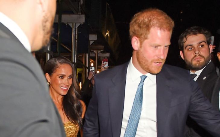 Agency refuses to hand over Prince Harry and Meghan photos