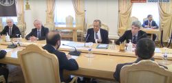 Meeting of Armenian, Russian FMs kicks off in Moscow