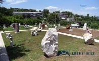 Շուշիի Կերպարվեստի թանգարանի բակում գտնվող քանդակների պուրակն ամբողջությամբ վերացվել է. monumentwatch.org