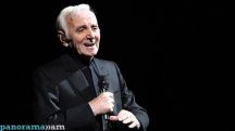 Today is singing legend Charles Aznavour's birthday