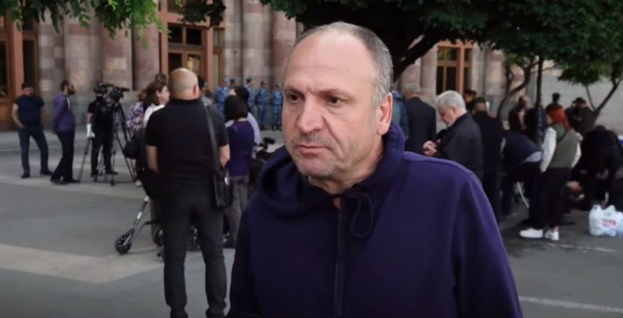 Protester decries 'unacceptable silence' over arrest of fallen soldier’s mother