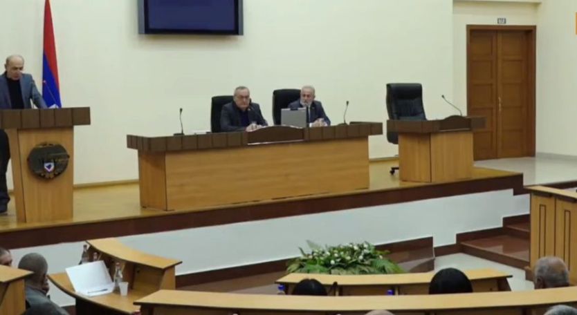 Artsakh parliament slams Pashinyan