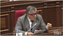 Սա շատ անընդունելի զրույց է մեզ համար՝ ԱԺ ամբիոնում էս կարգի քննարկումը. Խաչատուր Սուքիասյանը՝ Վահան Քերոբյանին