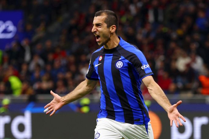 Mkhitaryan out of Coppa Italia final