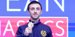 Two Armenian gymnasts to compete at World Challenge Cup in Bulgaria