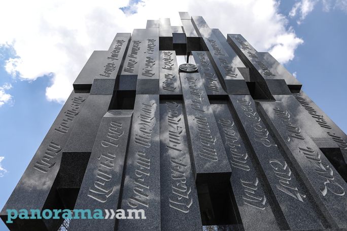 Dismantling of Nemesis Monument in Yerevan out of the question, reporter claims