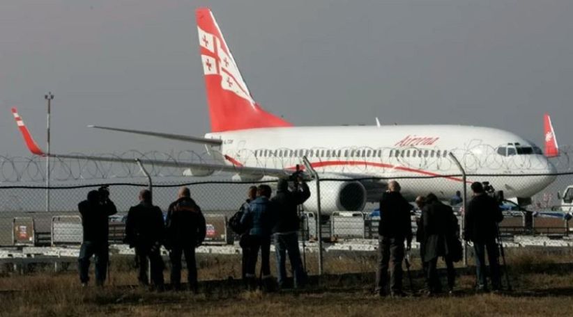 Georgian Airways запустит для россиян транзитные рейсы в Европу с 15 июня
