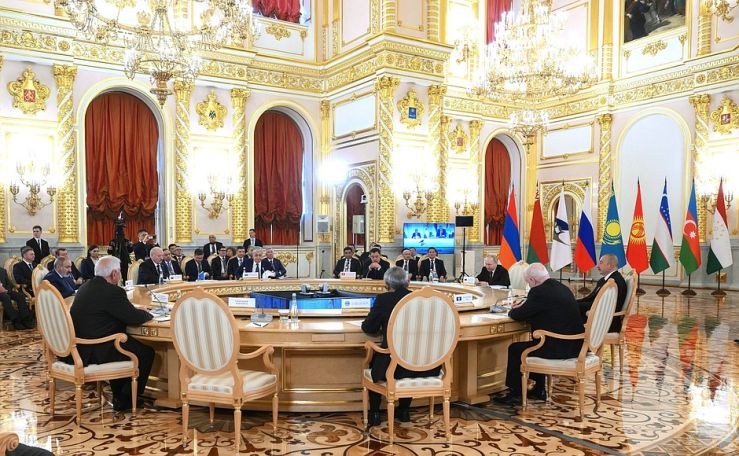 Никол Пашинян: Армения готова к конструктивному диалогу для создания общего рынка газа в ЕАЭС