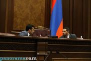 Աշոտյան. ԱԺ նման փոխխոսնակի փոխարեն արդեն հիմա կարելի է օբսիդիանից կնոպկա դնել, ավելի էժան կնստի