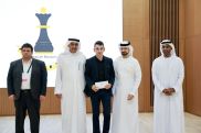 Armenian chess players win prizes at 6th Sharjah Masters