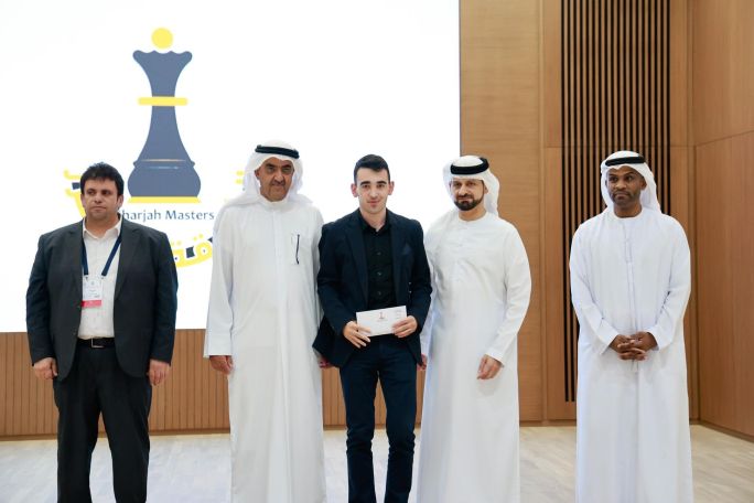 Armenian chess players win prizes at 6th Sharjah Masters