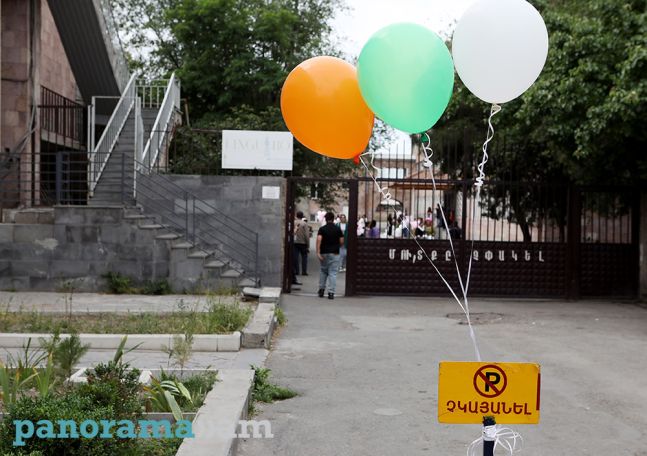 Last Bell in Armenia: 75 cars driven by minors taken to penalty areas