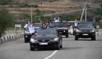 Last Bell in Armenia: 102 cars driven by minors taken to penalty areas