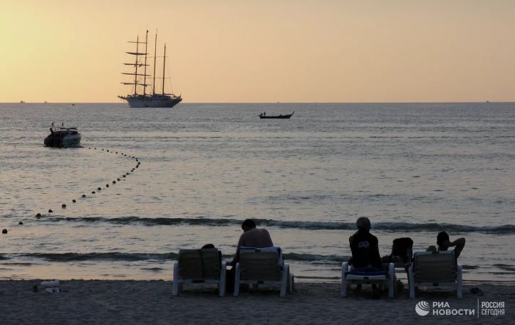 На таиландском острове Пхукет утонул российский турист