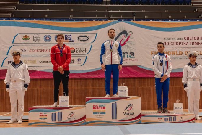 Արթուր Դավթյանը ոսկե մեդալ է նվաճել World Challenge Cup մրցաշարում