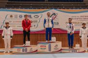 Армянский гимнаст Артур Давтян – золотой призер World Challenge Cup