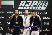 Представляющий Армению Спартак Микаелян – чемпион по джиу-джитсу