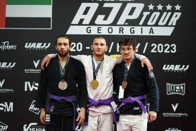 Представляющий Армению Спартак Микаелян – чемпион по джиу-джитсу