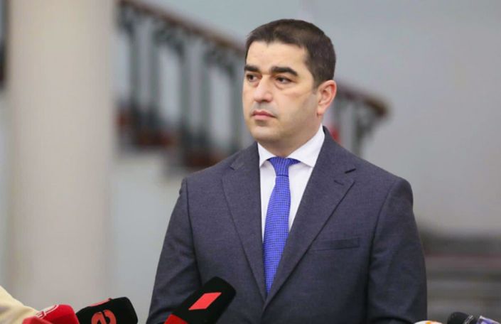 Спикер парламента Шалва Папуашвили: Грузия останется одна в случае конфликта с Россией