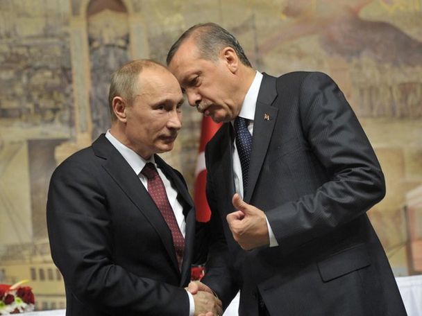 Putin, Erdogan hold phone call