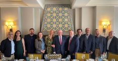 ANCA leaders consult with Senator Robert Menendez
