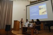 Կայացավ «Հիշողություններ պատերազմից» ինքնակենսագրական պատումի և «44 օր. օրագիր անտեսանելի պատերազմից» պատերազմական օրագրի շնորհանդեսը