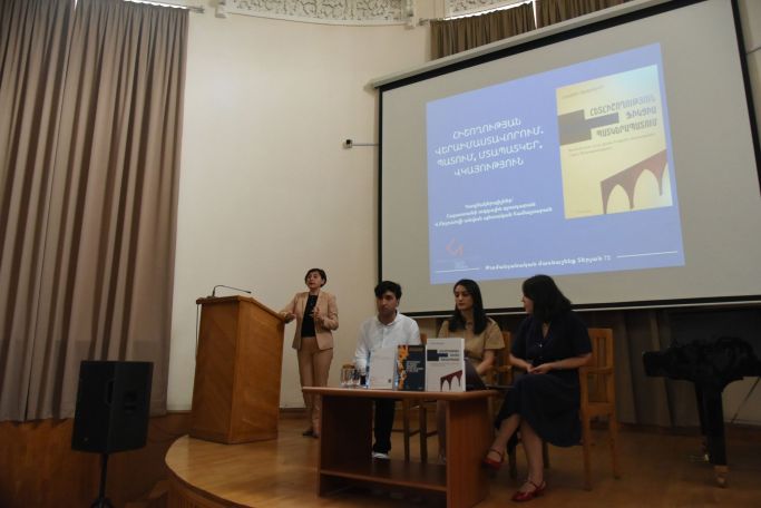 Կայացավ «Հիշողություններ պատերազմից» ինքնակենսագրական պատումի և «44 օր. օրագիր անտեսանելի պատերազմից» պատերազմական օրագրի շնորհանդեսը