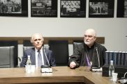 Սփյուռքահայ մտավորական Արա Քեթիբյանը և Մխիթարյան միաբանության միաբան Հայր Վահան ծայրագույն վարդապետ Օհանյանը պարգևատրվել են